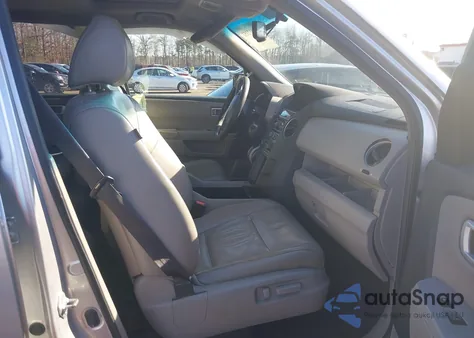 2012 Honda Pilot Ex-L from USA, damaged, VIN 5FNYF4H51CB049285